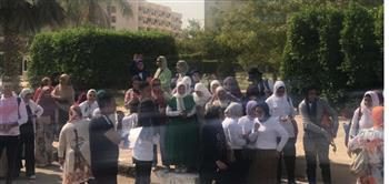 جامعة الفيوم: "مهرجان المسابقات الترفيهية لطلاب الجامعة Fun Day8"