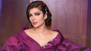 شاهد.. أصالة بصحبة زوجها عقب عملية التجميل