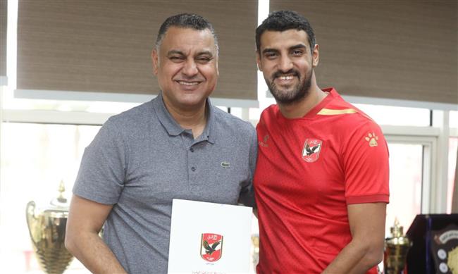 الأهلي يعلن تجديد عقد عمر بدير لمدة 4 مواسم