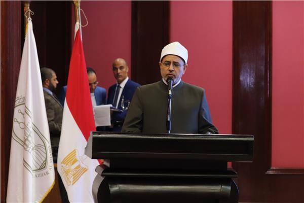 رئيس جامعة الأزهر: تحقيق السلام العالمي ضرورة يوجبها الشرع والعقل