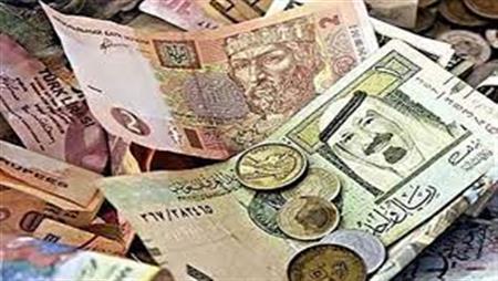 ارتفاع أسعار الريال السعودي والدرهم الاماراتي أمام الجنيه في التعاملات اليوم