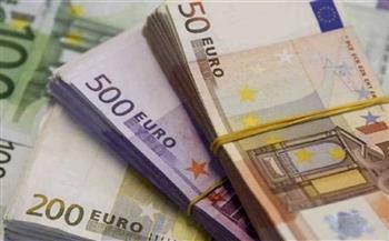 ارتفاع أسعار اليورو أمام الجنيه خلال التعاملات اليوم