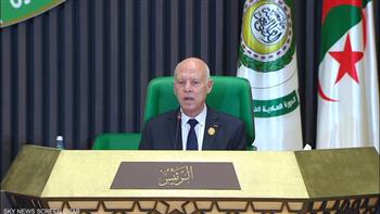   رئيس تونس في القمة العربية بالجزائر: التأسيس لحوار دولي بين الجامعة ومجلس الأمن