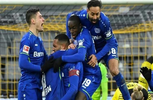 باير ليفركوزن يفوز على كولن 2-1 في الدوري الألماني