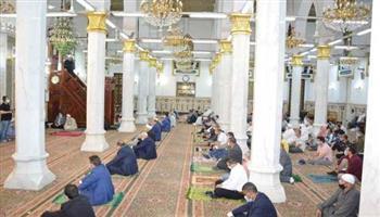 الأوقاف تختتم فعاليات الأسبوع الثقافي الرئيسي من "السيدة نفيسة"