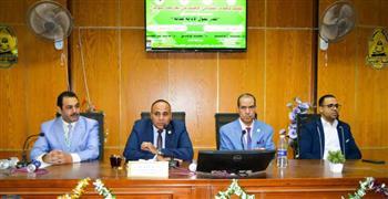 "نقدر نحول الإعاقة لطاقة".. ندوة توعوية تنظمها جامعة سوهاج