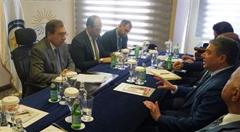   مباحثات مشتركه بين وزير البترول ورئيس شركة بيكرهيوز للاستفادة من البنية التحتية لمصر