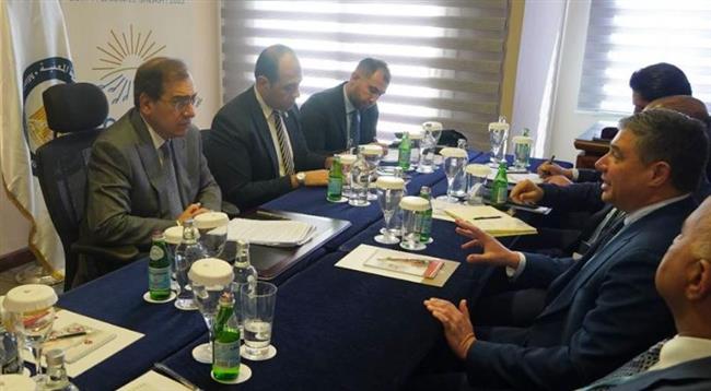 مباحثات مشتركه بين وزير البترول ورئيس شركة بيكرهيوز للاستفادة من البنية التحتية لمصر