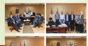 محافظ الشرقية يلتقى النواب لاستعراض وحل مشاكل دوائرهم وتقديم أفضل الخدمات