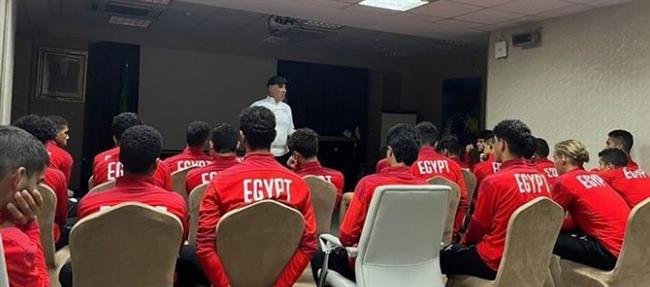 منتخب الناشئين يرتدي الزي الأحمر أمام تونس ضمن المنافسات المؤهلة لأمم إفريقيا