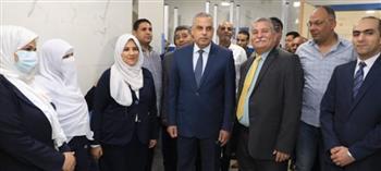 محافظ سوهاج يؤكد اهتمام الدولة بتحسين مستوى الخدمات الطبية المقدمة للأهالي