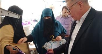 رئيس مدينة أبوقرقاص يتفقد وحدة التدريب المتنقلة ضمن «مهنتك مستقبلك»