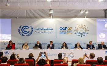   المشاط تشارك في جلستين نقاشيتين للجنة الاقتصادية لأفريقيا بالأمم المتحدة "والبنك الأوروبي" خلال COP27