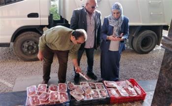 بيطري كفر الشيخ تضبط طن أسماك مجهولة المصدر ولحوما غير صالحة للاستخدام