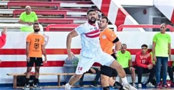  يد الزمالك تكتسح البنك الأهلي