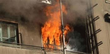   الحماية المدنية بالغربية تسيطر على حريق بشقة سكنية في المحلة الكبرى 