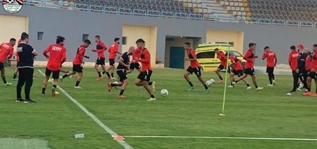 المنتخب الأولمبي ينتظم في معسكر مغلق استعدادًا لمواجهة زامبيا في تصفيات الأولمبياد