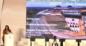 في إطار انعقاد مؤتمر COP27.. نائب وزير السياحة والآثار تشارك كمتحدث في اجتماع لجنة السياحة والمستدامة CTS