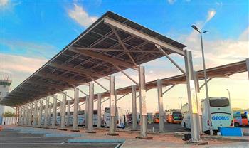    مطار شرم الشيخ بالطاقة الشمسية