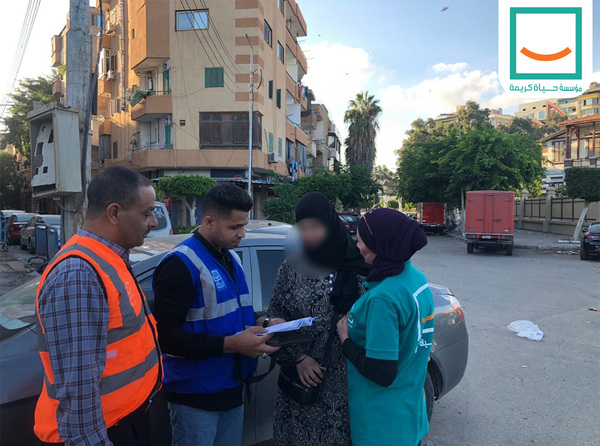 تنفيذا لتوجيهات الرئيس السيسى.. «حياة كريمة» تستجيب لمناشدة مواطنة فى الإسماعيلية