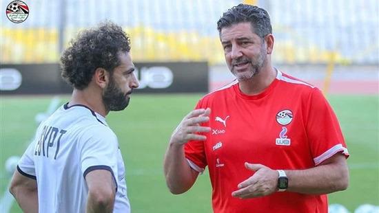 محمد صلاح على رأس قائمة منتخب مصر لمواجهة بلجيكا الودية