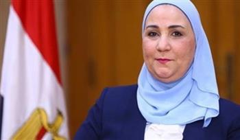 وزيرة التضامن: إطلاق الاستراتيجية الوطنية للتطوع عقب مؤتمر المناخ