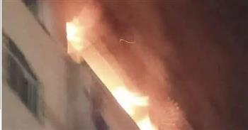   التحريات: ماس كهربائى وراء اشتعال حريق بشقتين فى إمبابة