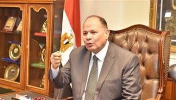 محافظ أسيوط يتفقد أعمال إنشاء مشروعات مجمع الخدمات الزراعية بمركز أبنوب
