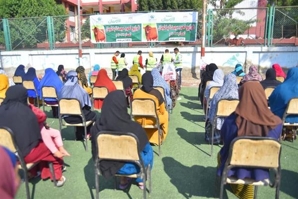 «التحالف الوطنى» ينظم فعاليات بالمحافظات لخدمة ربع مليون مستحق احتفالا بنجاح تنظيم قمة المناخ