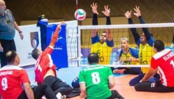 مصر الرابع ببطولة العالم للكرة الطائرة جلوس
