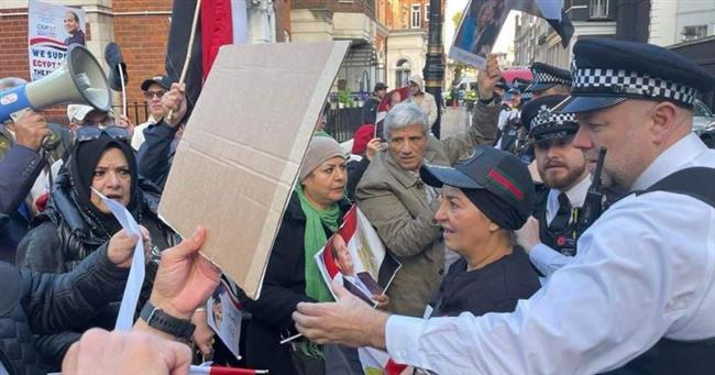 أعلام مصر ترفرف فى وقفات تأييد بعواصم دول أوروبا | شاهد 