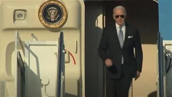   شاهد| لحظة وصول طائرة الرئيس الأمريكي شرم الشيخ للمشاركة في قمة المناخ