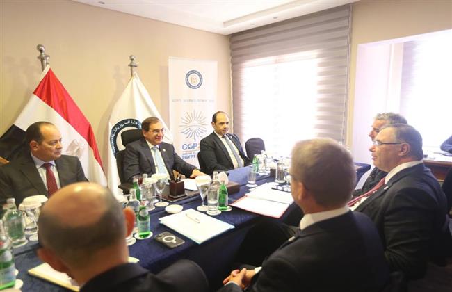 خطط جديدة لتوتال اينرجي العالمية للاسراع فى تنفيذ مشروعات البحث والتنقيب وانتاج البترول والغاز فى مصر 