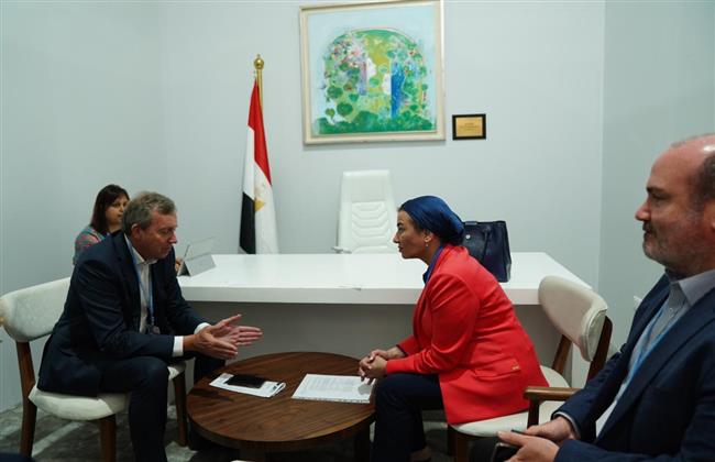 وزيرة البيئة: مصر تهتم بالتكيف كأحد الموضوعات الملحة للإنسانية