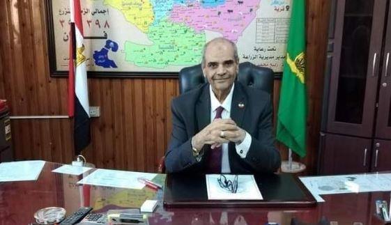 وكيل زراعة الفيوم يشدد بتكثيف أعمال غرف العمليات بالإجازات الرسمية