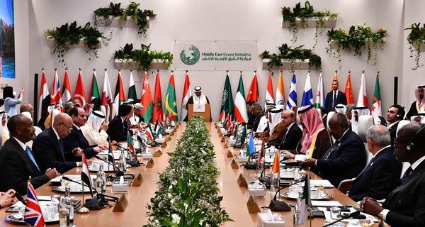 مبادرة الشرق الأوسط الأخضر.. تحرك عربى لحماية الأرض