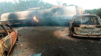   مصرع 12 شخصًا حرقًا في نيجيريا 