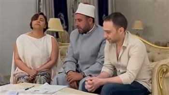 أول تعليق من والد حسام حبيب على عودة نجله لشيرين عبد الوهاب