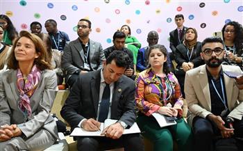 صبحي: لأول مرة يتم تخصيص جناح للشباب والأطفال في تاريخ مؤتمر المناخ
