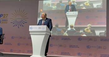 على هامش COP27.. وزير الزراعة يطلق مبادرة من أجل التحول المستدام "FAST" 