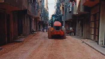   محافظ أسيوط: استكمال أعمال الرصف والتطوير بحي شرق ضمن خطة المحافظة لرفع كفاءة الشوارع