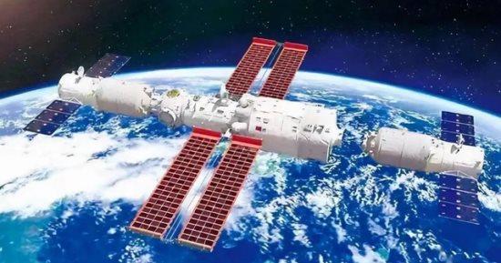 «تيانتشو-5» الصينية تلتحم بمجموعة محطة الفضاء لنقل إمدادات لـ«تيانقونج»