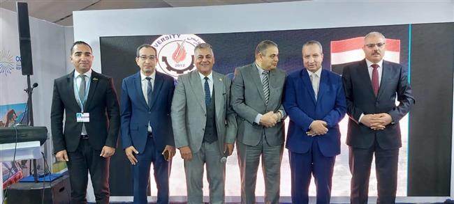 جامعة السويس تنظم عدة أنشطة وفعاليات حول التغيرات المُناخية