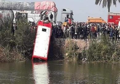 الصحة: نقل مصابي حادث انقلاب أتوبيس الدقهلية إلى مستشفيي أجا المركزي والمنصورة الدولي