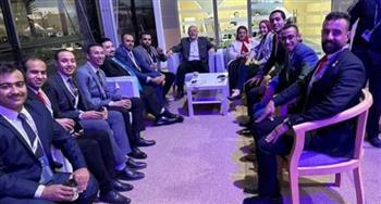 طلاب من أجل مصر بجامعة سوهاج يشاركون في فعاليات المؤتمر العالمي للمناخ COP27