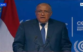   شكري يؤكد حرص الرئاسة المصرية لمؤتمر المناخ على التعرف على خبرات ممثلي السكان الأصليين