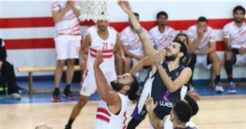 سلة الزمالك يواجه طلائع الجيش في دوري المرتبط