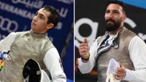 أبو القاسم وحمزة يتأهلان لثمن نهائي كأس العالم للسلاح