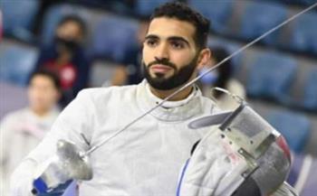 زياد السيسي يصعد لثمن نهائي كأس العالم للسلاح