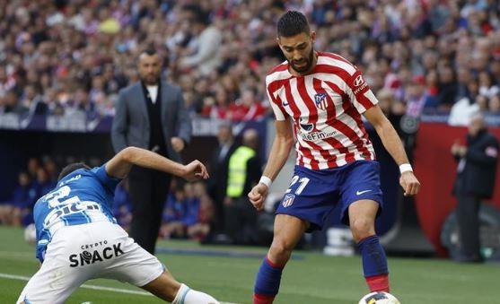 خماسي أتلتيكو مدريد يغيب عن مواجهة ألمازان